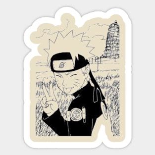 NARUTO Sticker